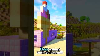 Deine Eisdiele in Minecraft🍦🍧 shorts minecraft [upl. by Yrian]