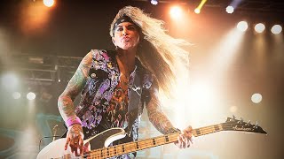 Steel Panther  Lexxi Foxx performing ‘smooth criminal’ [upl. by Nennerb703]