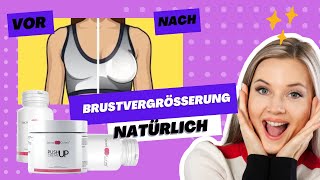 REVEALED 🚨 Wie Man Brüste Natürlich Vergrößert [upl. by Eseer526]