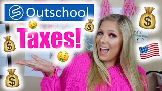 Outschool Taxes [upl. by Aiderfla]