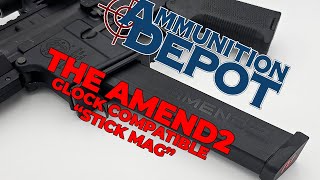 Amend2 Glock Compatible quotStick Magquot [upl. by Ednew]