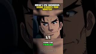 Mofans Epic Showdown Saving Students from Monstersanime recap animeshorts animerecapesotaku [upl. by Sedicla]