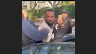 Video of the guy who killed a Nigeria Man in France [upl. by Enaoj]