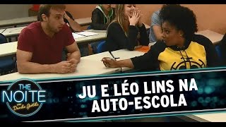 The Noite 190914  Dois Malucos na Autoescola  EP01 [upl. by Gristede731]