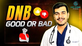 Why DNB is the better choice motivation neetpg2025 neetpgpreperation mbbs [upl. by Bertold]