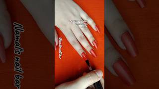 Matte nail polishnails nailart pashtomusic newpashtomusicshortsfeed [upl. by Tebor]