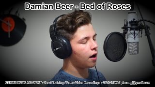 Damian Beer singing quotBed of Rosesquot [upl. by Uhsoj148]