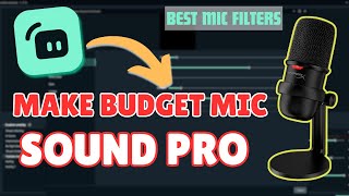 Best Settings That Make Budget Mic Sound PRO in Streamlabs OBS 2024 GUIDE [upl. by Gotcher]