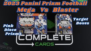 2023 Panini Prizm Football mega box [upl. by Adlaremse]