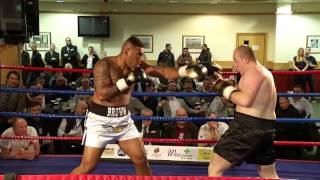 TK Jone Volau Vs Josh Sandland  Newcastle Racecourse  171216 [upl. by Maidie]