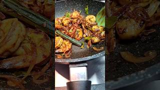 Tempered prawns  Isso thel dala [upl. by Aipotu]