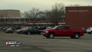 Student hospitalized after stabbing at Minnetonka High School [upl. by Nadirehs819]