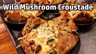 Foraging Mushrooms and Making Wild Mushroom Croustade [upl. by Chaney]