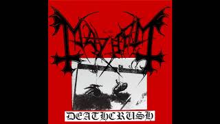 Mayhem  Deathcrush Instrumental Cover [upl. by Ynnattirb]