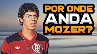 MOZER POR ONDE ANDA A Incrível História De Um Dos Melhores ZAGUEIROS Do Flamengo De Todos Os Tempos [upl. by Nonnag868]