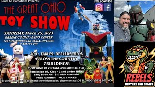 The Great OHIO TOY SHOW [upl. by Eivol]