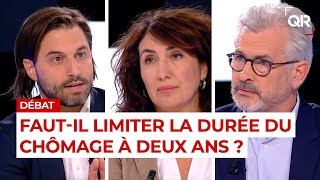 Fautil limiter la durée du chômage à deux ans   QR Le Débat [upl. by Penn]