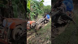 How to use a tractor cable out of the mudford toyota Lamborghini [upl. by Ayhtnic889]