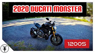 2020 Ducati Monster 1200S Review [upl. by Balfour336]