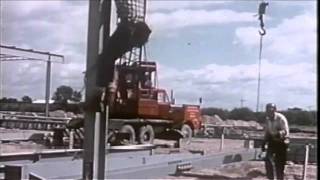 1957 promotional film about Mississaugas Development [upl. by Einned47]