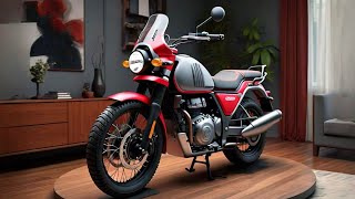 FIRST LOOK  2024 Royal Enfield Himalayan Review  First Ride [upl. by Aihsemak]