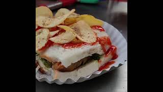 Cheez Samosa Sandwich  Unique Street Food  Streetfood Shorts [upl. by Hagep]