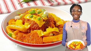 Dukbokki Recipe by Venessa Robinson  H MART KIMCHI EVERY DAY  떡볶이 [upl. by Lorna688]