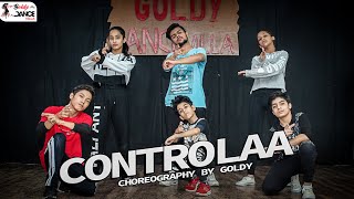 Controlla Drake Remix  Choreography Goldy [upl. by Natsreik232]