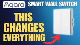 Aqara Smart Wall Switch No Neutral Wire Double Rocker H1 Review [upl. by Fredric]