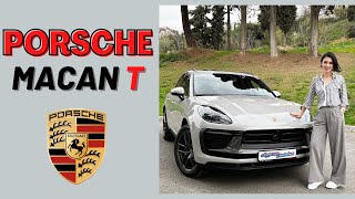 Porsche Macan T  Sportif SUVlerden Sizin Favoriniz Hangisi [upl. by Sibyl898]