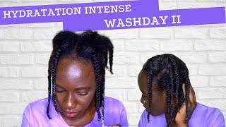 HYDRATATION MAXIMALE DES CHEVEUX CREPUS  CHIC NAPPY [upl. by Laenej4]