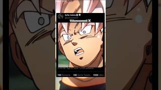 This movement☠️ AMV fypシ゚viralamvanimegokublackgokudragonball animeshortsanimeedit [upl. by Frye]