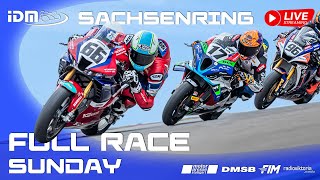 🏆 2024 IDM sachsenring  Sunday [upl. by Kolosick421]