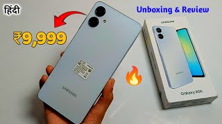 Samsung Galaxy A06  First Look  Best Camera Phone price 9999 Unboxing And Review [upl. by Seleta172]