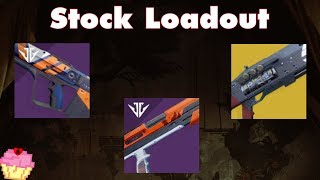 Stock Loadout  Destiny 2 PvP  Nightshade Wishbringer Acrius [upl. by Ynomrah]