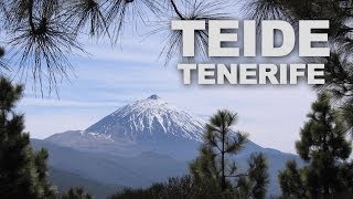 Mount Teide in Tenerife the Third Highest Volcano in the World [upl. by Nadia]