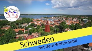 Schweden  mit dem Wohnmobil und Kajak [upl. by Akemhs695]