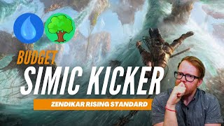 Simic Kicker Standard  Zendikar Rising  Budget F2P Friendly [upl. by Chuck635]