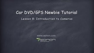 Car GPS DVD Tips Introduction for Eonon Rear View Camera 2013 Eonon [upl. by Aracot872]