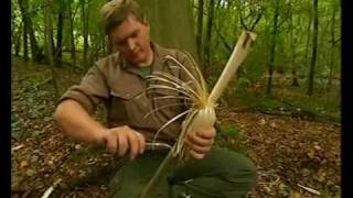 Woodland Ray Mears Wild Food E5 part 6 [upl. by Drewett]