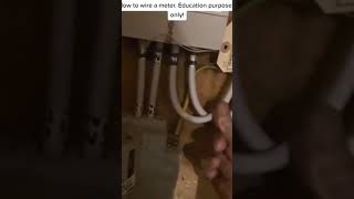 How to Wire Hack and Bypass Electric Meter [upl. by Sabah167]