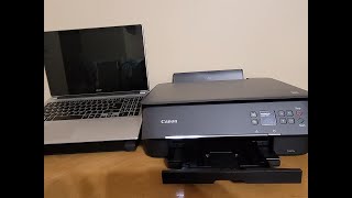 Canon PIXMA TS6420a AllinOne Wireless Inkjet Printer PrintCopyScan Black Amazon Review [upl. by Anij338]