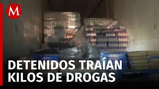 Aseguran 123 paquetes de cocaína en Culiacán en operativo del Ejército [upl. by Nnuahs]