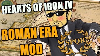 Hearts Of Iron 4 YET ANOTHER ROME MOD [upl. by Dyol467]