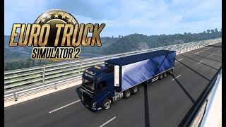 ETS2 Comparatif des différentes remorques  remorque bâchée [upl. by Raffaj766]