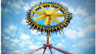 Imagica Theme park pendulum ride imagicathemepark imagicawaterpark adrenalinerush khopoli [upl. by Neelia]