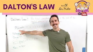 Daltons Law  Partial Pressures [upl. by Sices]