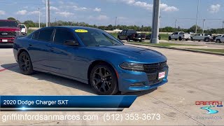 2020 Dodge Charger SXT San Antonio Austin San Marcos New Braunfels Kyle [upl. by Anema]