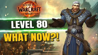 LEVEL 80 What Now  WoW War Within Endgame Content Overview [upl. by Aseuqram]