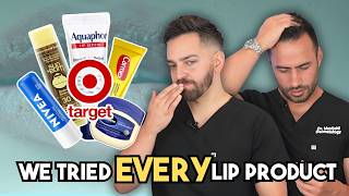 The BEST Lip Balm for Chapped Lips  Dermatologists Review Every Lip Product [upl. by Ilohcin]